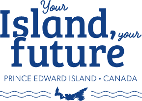 Your island, your future logo
